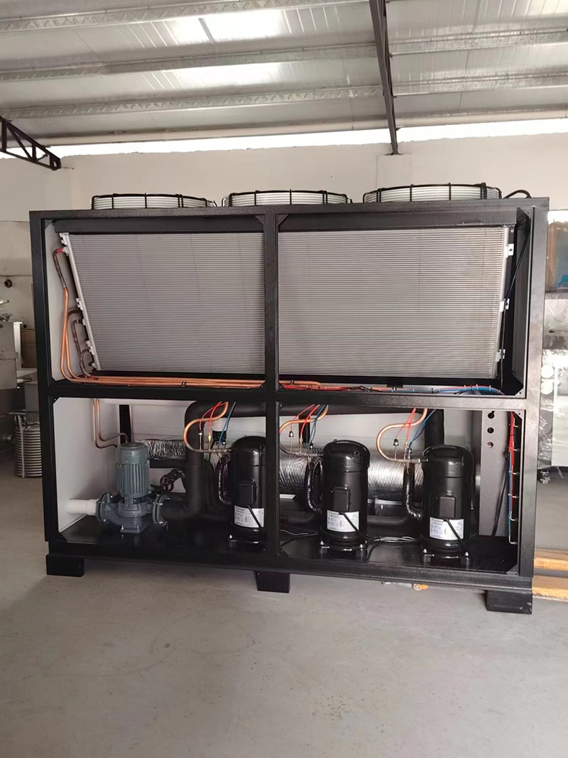 Shell ແລະ Tube Chiller ທີ່ເຮັດຄວາມເຢັນດ້ວຍອາກາດແມ່ນຫຍັງ?
