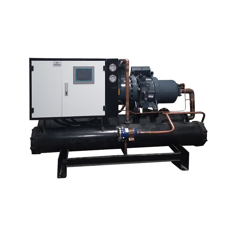 3PH-200V-50HZ 100HP Screw Chiller ລະບາຍນ້ໍາ