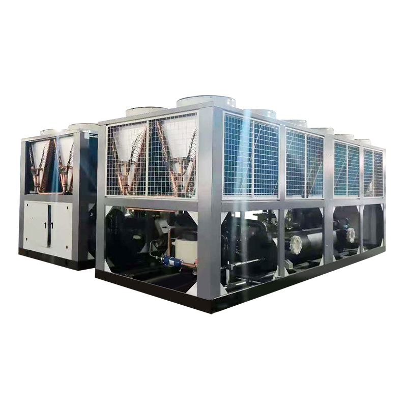 3PH-200V-50HZ Screw 120HP Chiller ລະບາຍອາກາດ