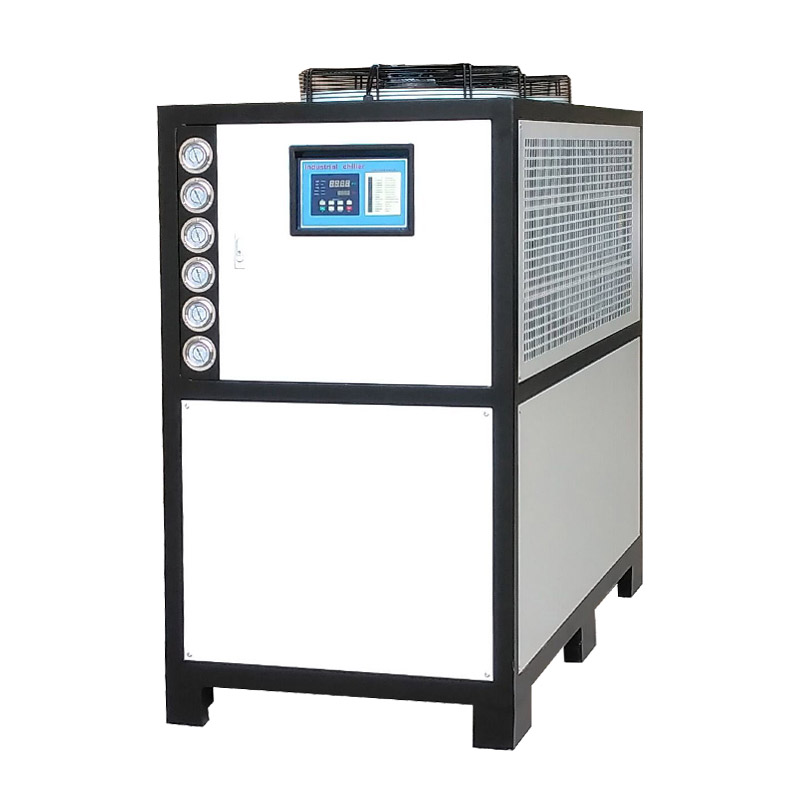 3PH-200V-50HZ 15HP Air-cooled Shell and Tube Chiller