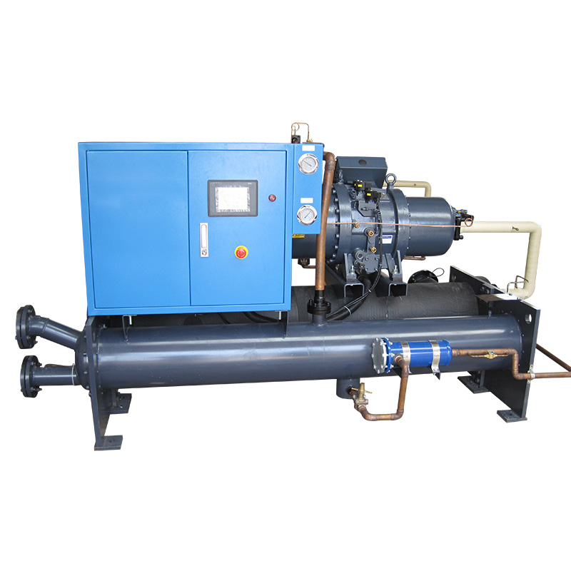 3PH-200V-50HZ 40HP Screw Chiller ລະບາຍນ້ໍາ