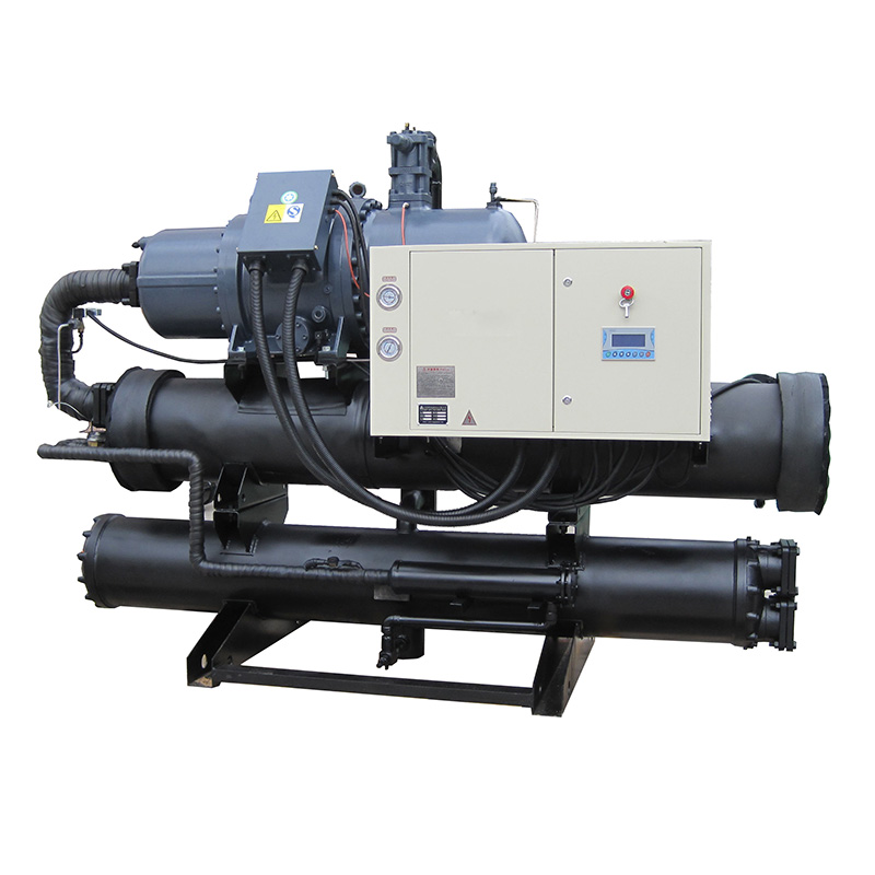 3PH-200V-50HZ 50HP Screw Chiller ລະບາຍນ້ໍາ