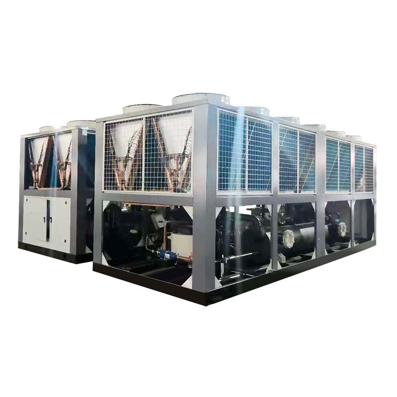 3PH-220V-60HZ Screw Chiller ລະບາຍອາກາດ 100HP