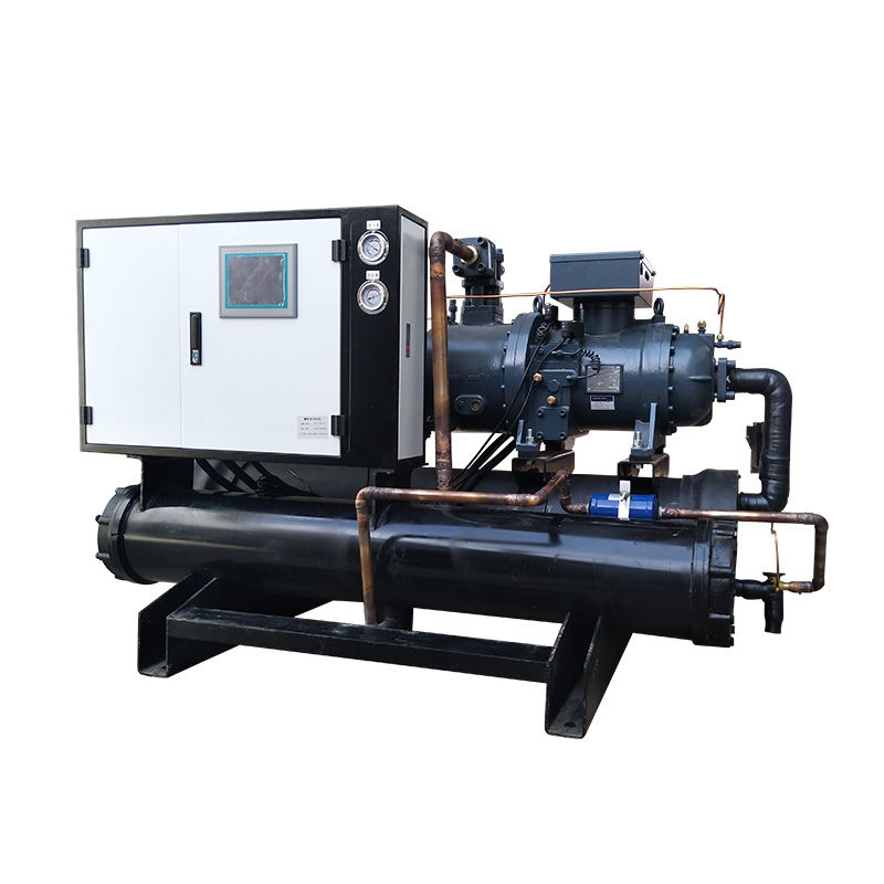 3PH-220V-60HZ 80HP Screw Chiller ລະບາຍນ້ໍາ