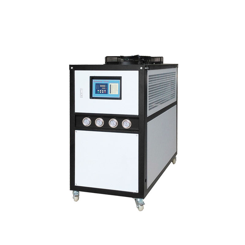 3PH-220V-60HZ 8HP Air-cooled Shell and Tube Chiller