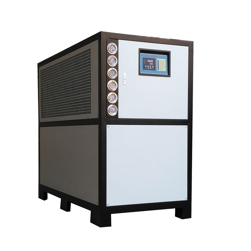 3PH-400V-50HZ 15HP Air-cooled Shell and Tube Chiller