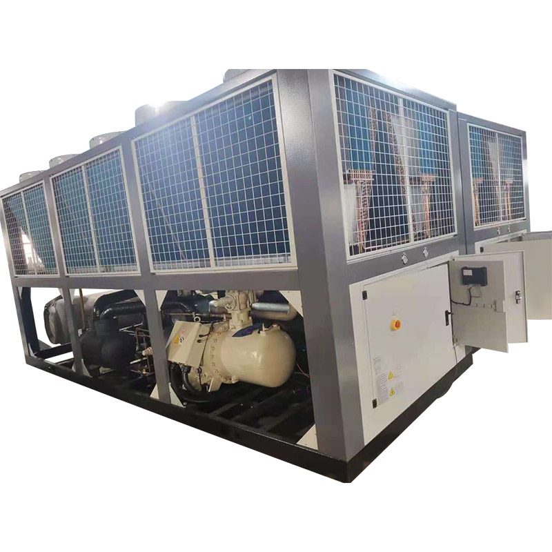 3PH-400V-50HZ 50HP Screw Chiller ລະບາຍອາກາດ