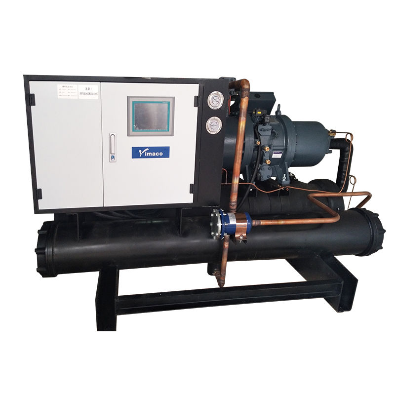 3PH-460V-60HZ 100HP Screw Chiller ລະບາຍນ້ໍາ