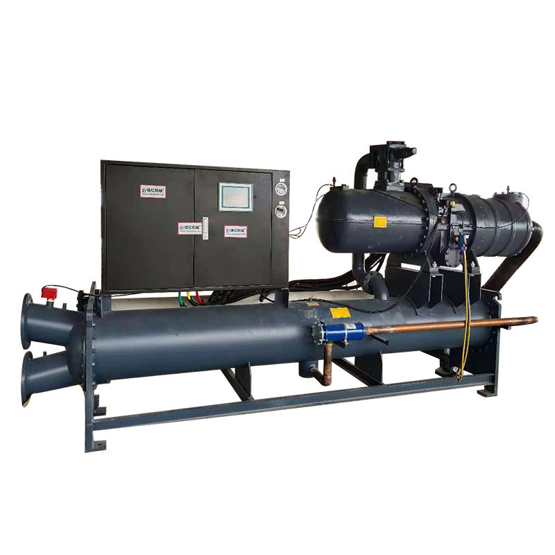 3PH-460V-60HZ 200HP Screw Chiller ລະບາຍນ້ໍາ